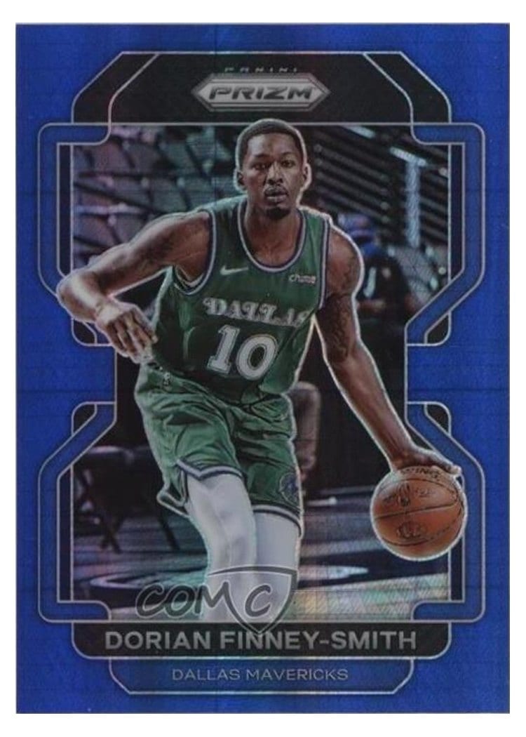 2021-22 Panini Prizm Base Set Dorian Finney-Smith #208 card