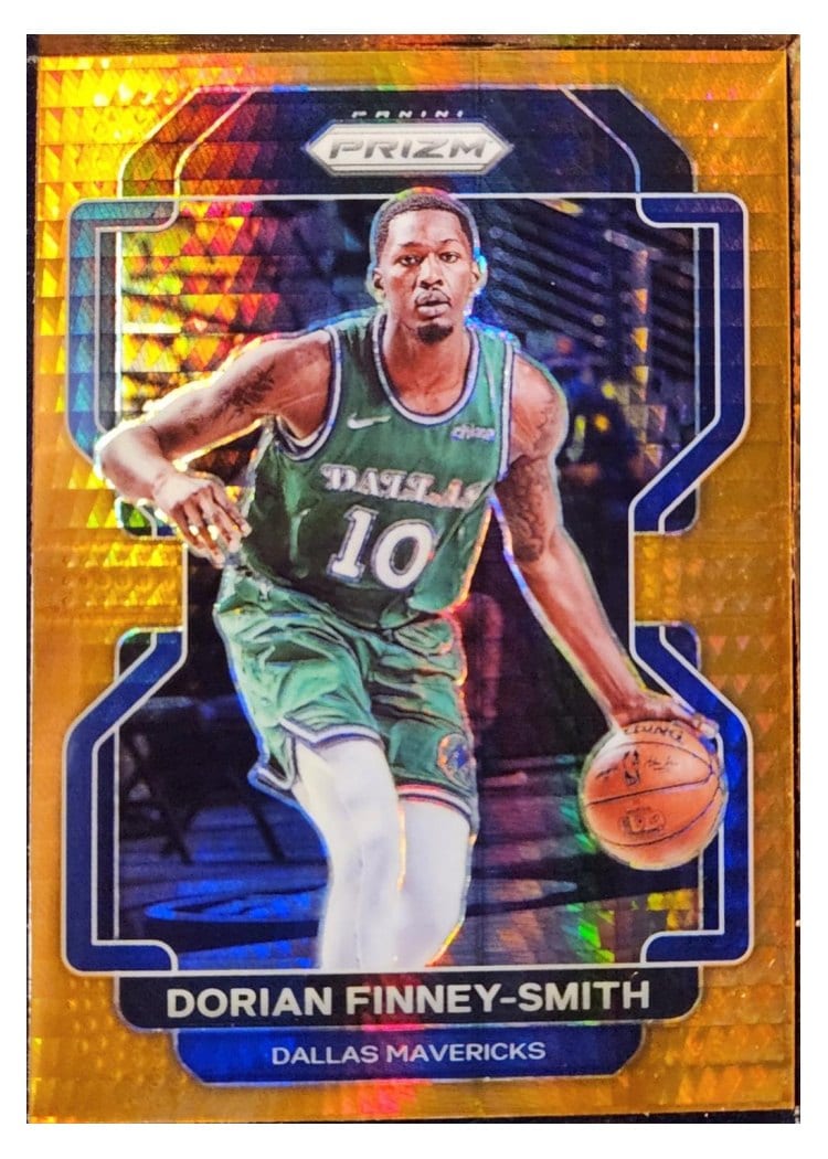 2021-22 Panini Prizm Base Set Dorian Finney-Smith #208 card