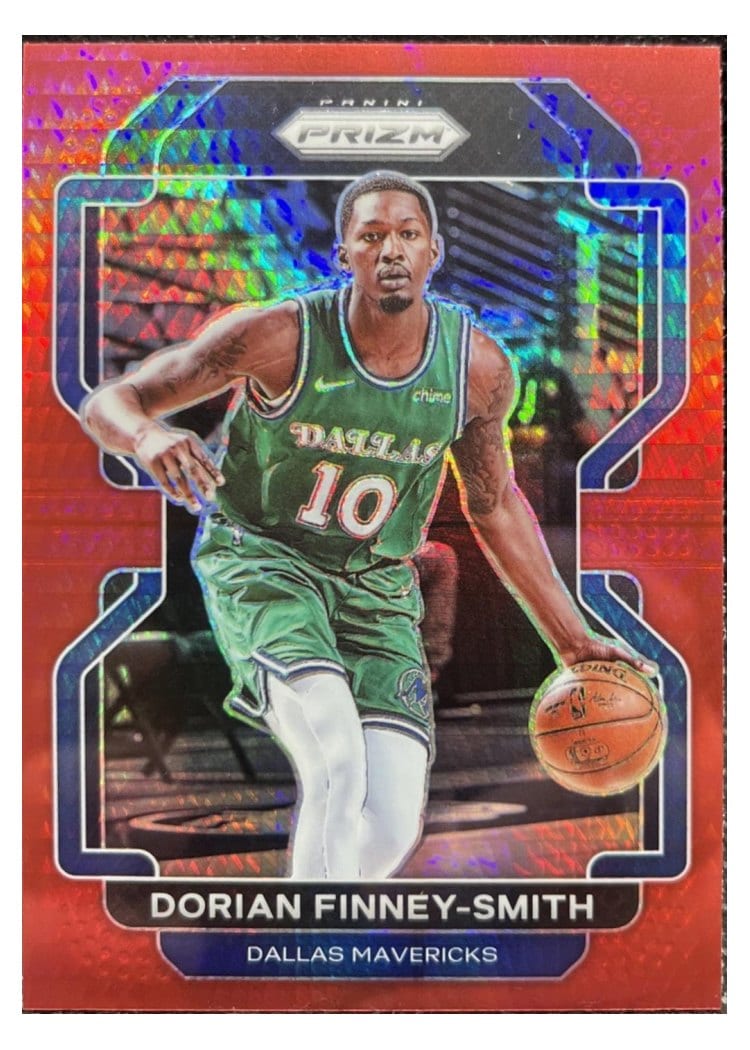 2021-22 Panini Prizm Base Set Dorian Finney-Smith #208 card