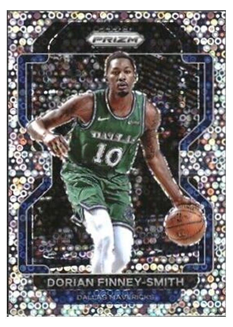 2021-22 Panini Prizm Base Set Dorian Finney-Smith #208 card