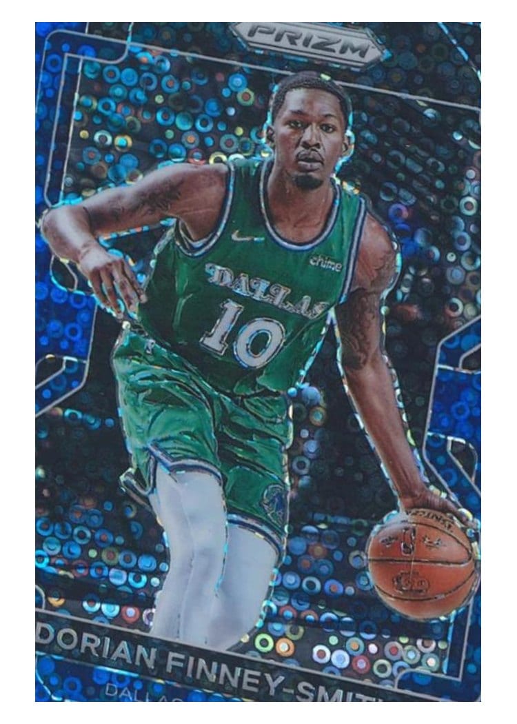 2021-22 Panini Prizm Base Set Dorian Finney-Smith #208 card
