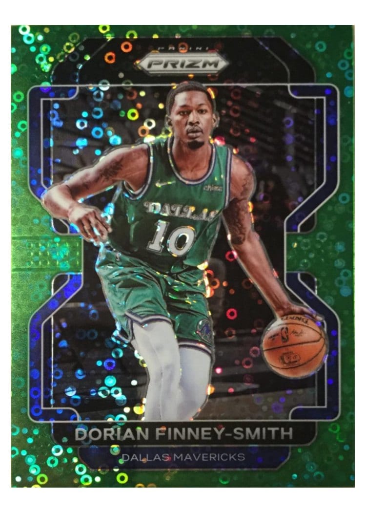 2021-22 Panini Prizm Base Set Dorian Finney-Smith #208 card
