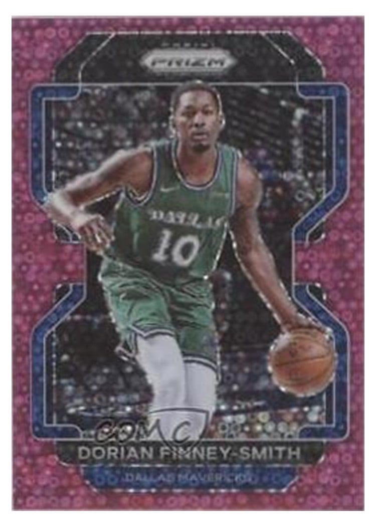 2021-22 Panini Prizm Base Set Dorian Finney-Smith #208 card