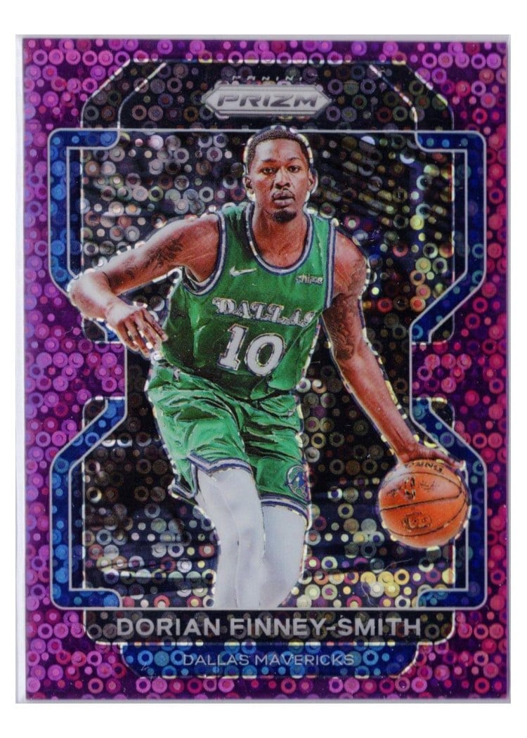 2021-22 Panini Prizm Base Set Dorian Finney-Smith #208 card