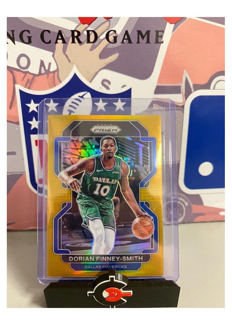 2021-22 Panini Prizm Base Set Dorian Finney-Smith #208 card