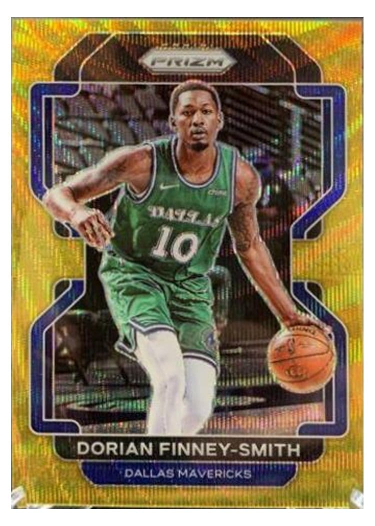 2021-22 Panini Prizm Base Set Dorian Finney-Smith #208 card