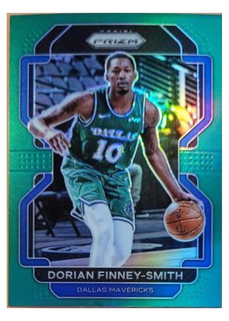 2021-22 Panini Prizm Base Set Dorian Finney-Smith #208 card