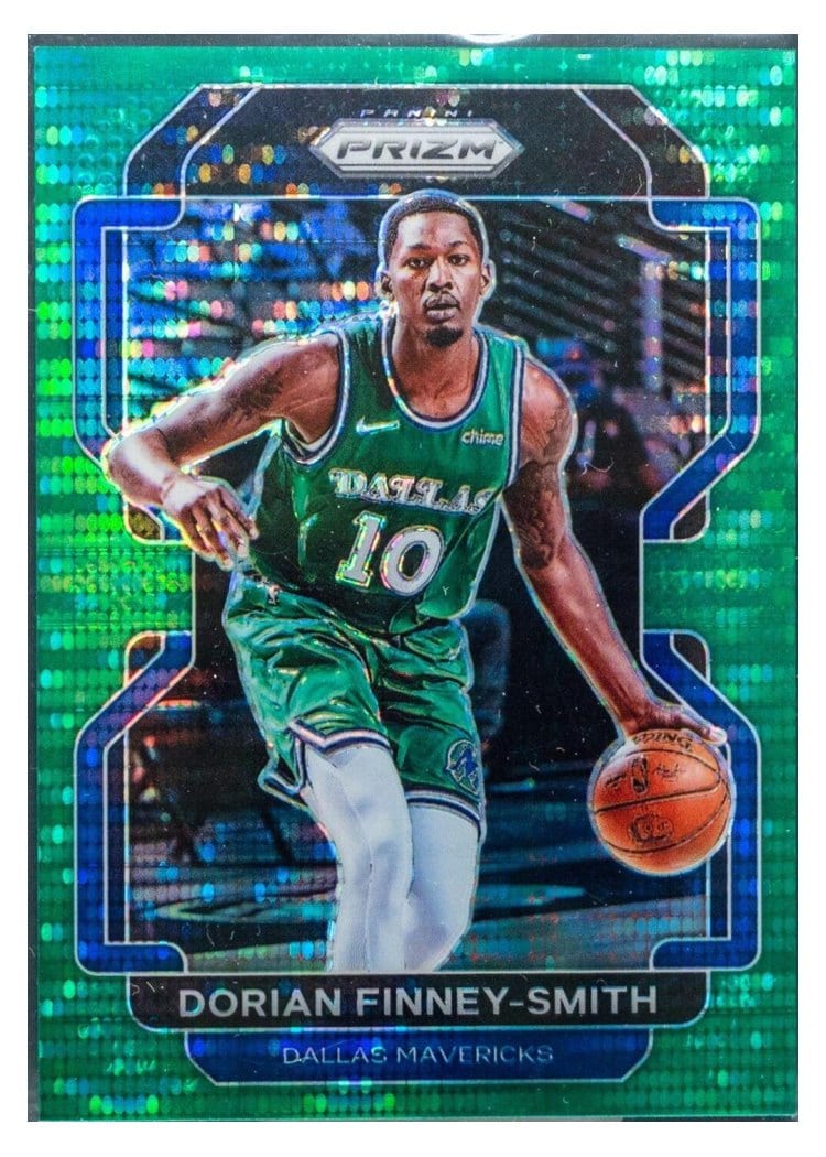 2021-22 Panini Prizm Base Set Dorian Finney-Smith #208 card