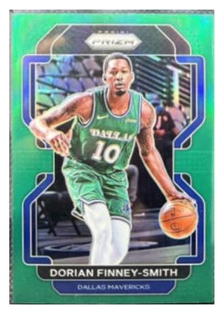 2021-22 Panini Prizm Base Set Dorian Finney-Smith #208 card