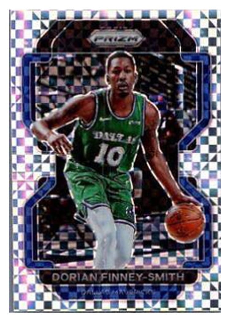 2021-22 Panini Prizm Base Set Dorian Finney-Smith #208 card