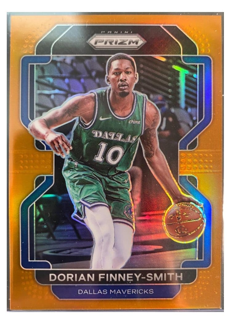 2021-22 Panini Prizm Base Set Dorian Finney-Smith #208 card