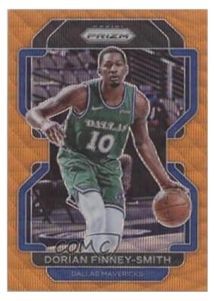 2021-22 Panini Prizm Base Set Dorian Finney-Smith #208 card