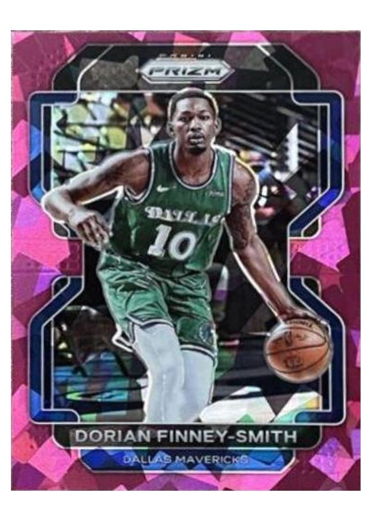 2021-22 Panini Prizm Base Set Dorian Finney-Smith #208 card