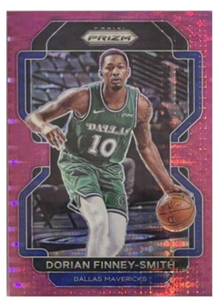 2021-22 Panini Prizm Base Set Dorian Finney-Smith #208 card
