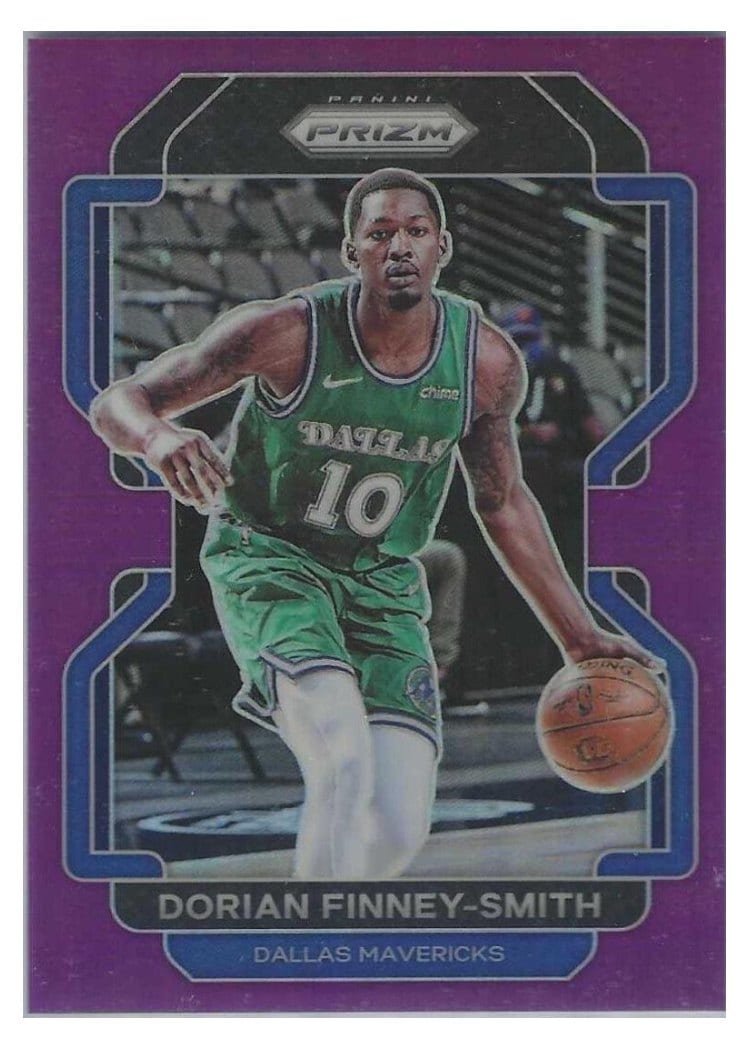 2021-22 Panini Prizm Base Set Dorian Finney-Smith #208 card