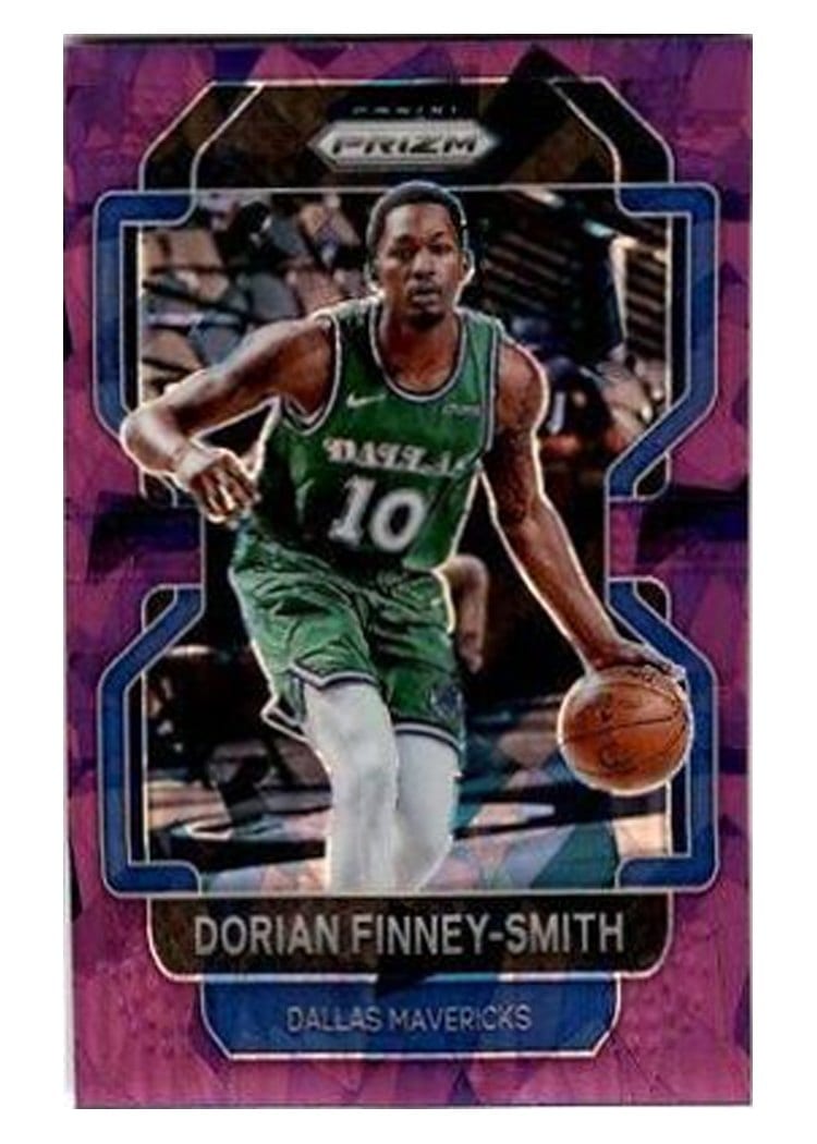 2021-22 Panini Prizm Base Set Dorian Finney-Smith #208 card