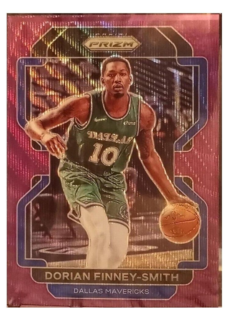 2021-22 Panini Prizm Base Set Dorian Finney-Smith #208 card