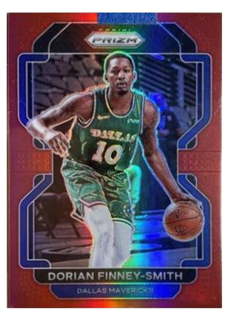 2021-22 Panini Prizm Base Set Dorian Finney-Smith #208 card
