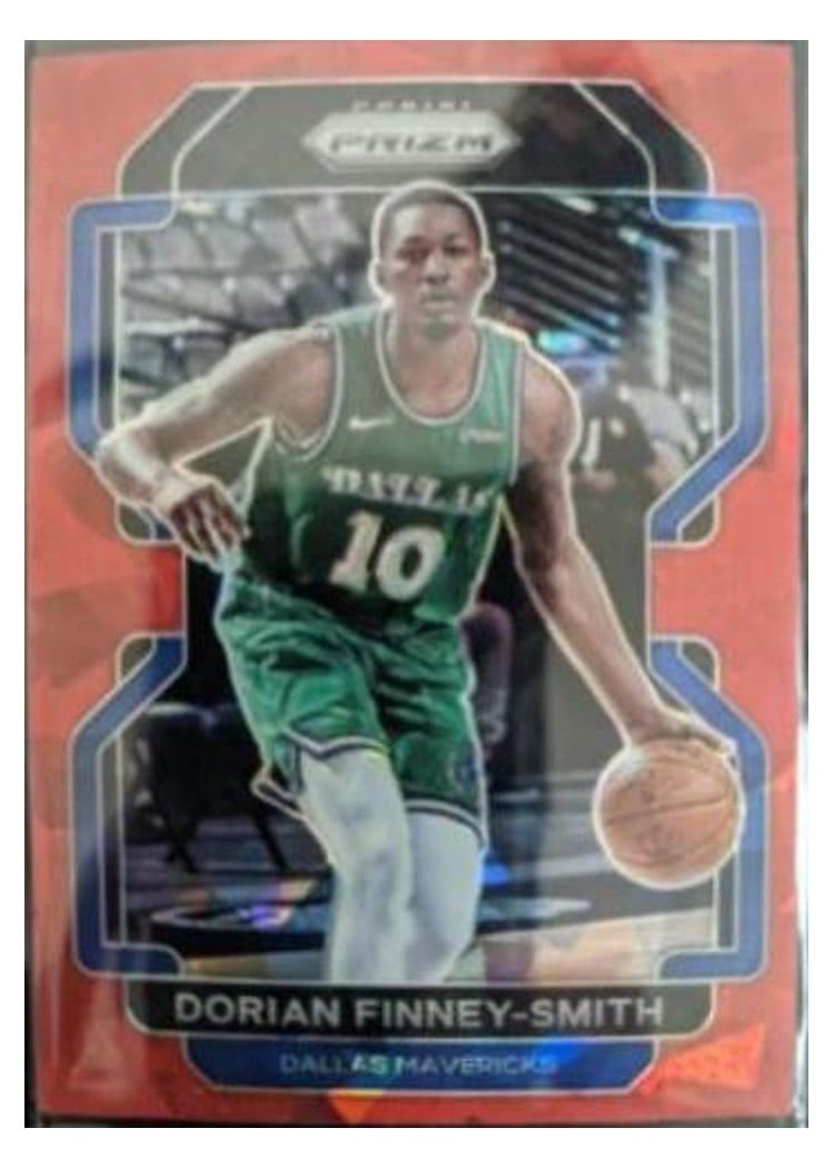 2021-22 Panini Prizm Base Set Dorian Finney-Smith #208 card