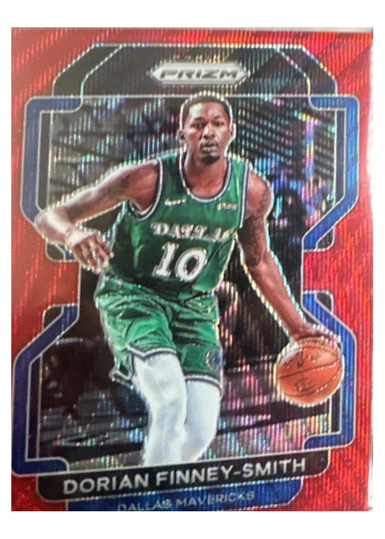 2021-22 Panini Prizm Base Set Dorian Finney-Smith #208 card