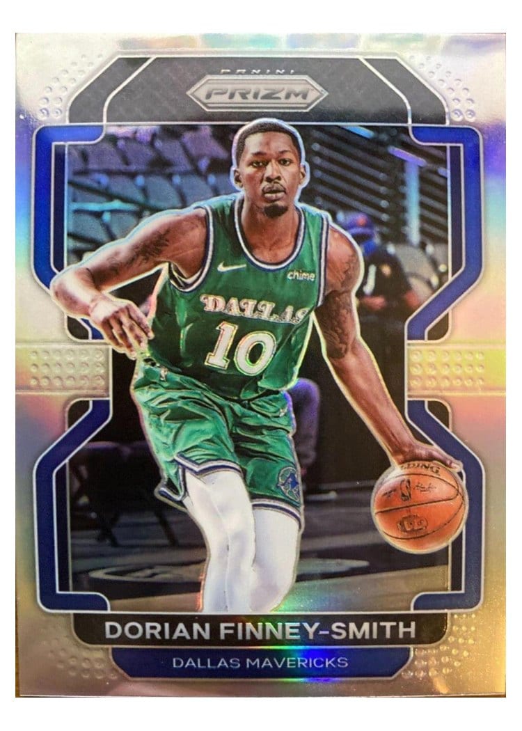 2021-22 Panini Prizm Base Set Dorian Finney-Smith #208 card