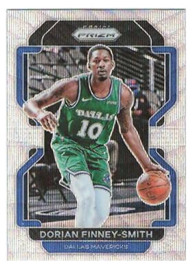 2021-22 Panini Prizm Base Set Dorian Finney-Smith #208 card
