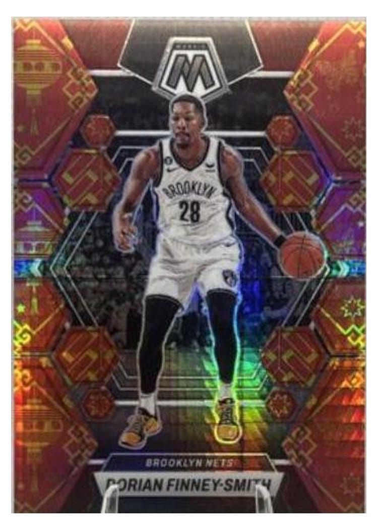 2022-23 Panini Mosaic Base Set Dorian Finney-Smith #132 card