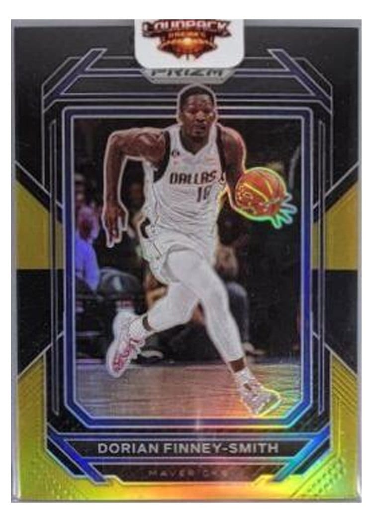 2022-23 Panini Prizm Base Set Dorian Finney-Smith #197 card