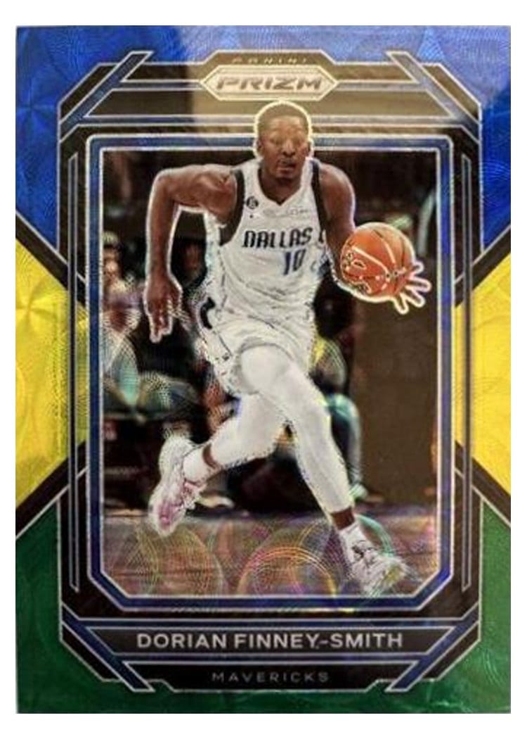 2022-23 Panini Prizm Base Set Dorian Finney-Smith #197 card