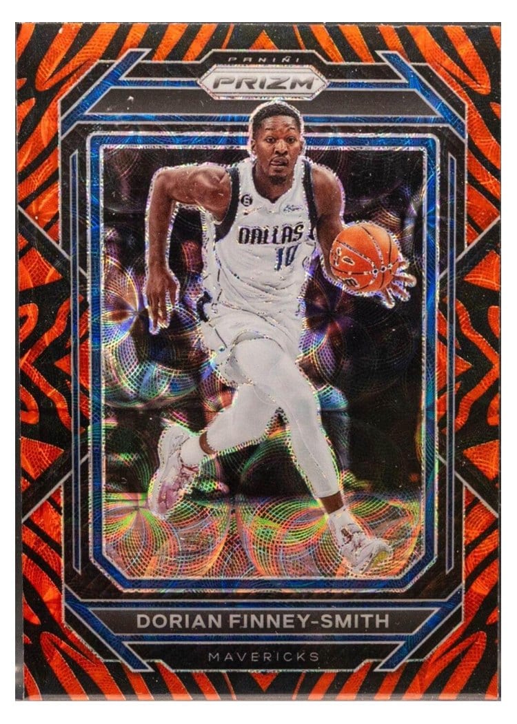 2022-23 Panini Prizm Base Set Dorian Finney-Smith #197 card