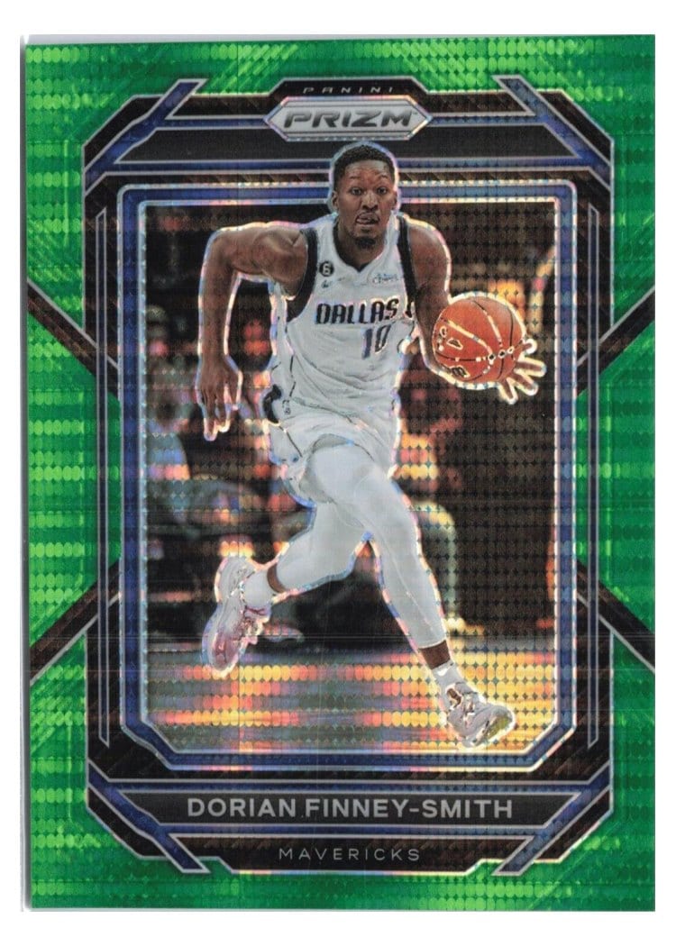 2022-23 Panini Prizm Base Set Dorian Finney-Smith #197 card