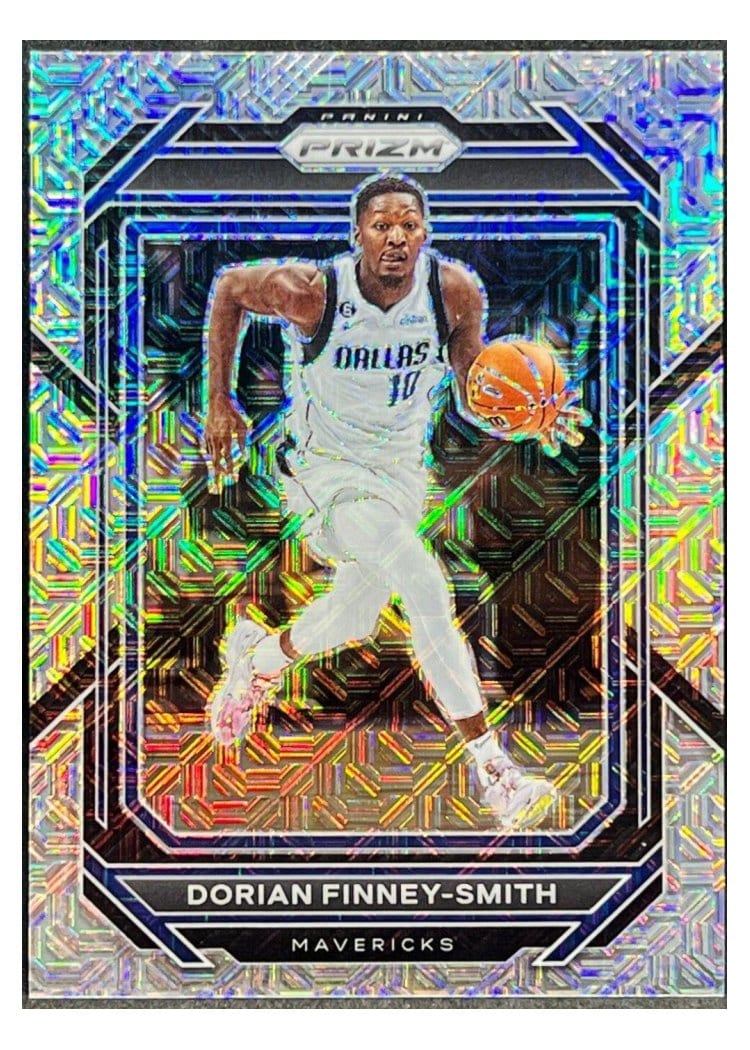 2022-23 Panini Prizm Base Set Dorian Finney-Smith #197 card
