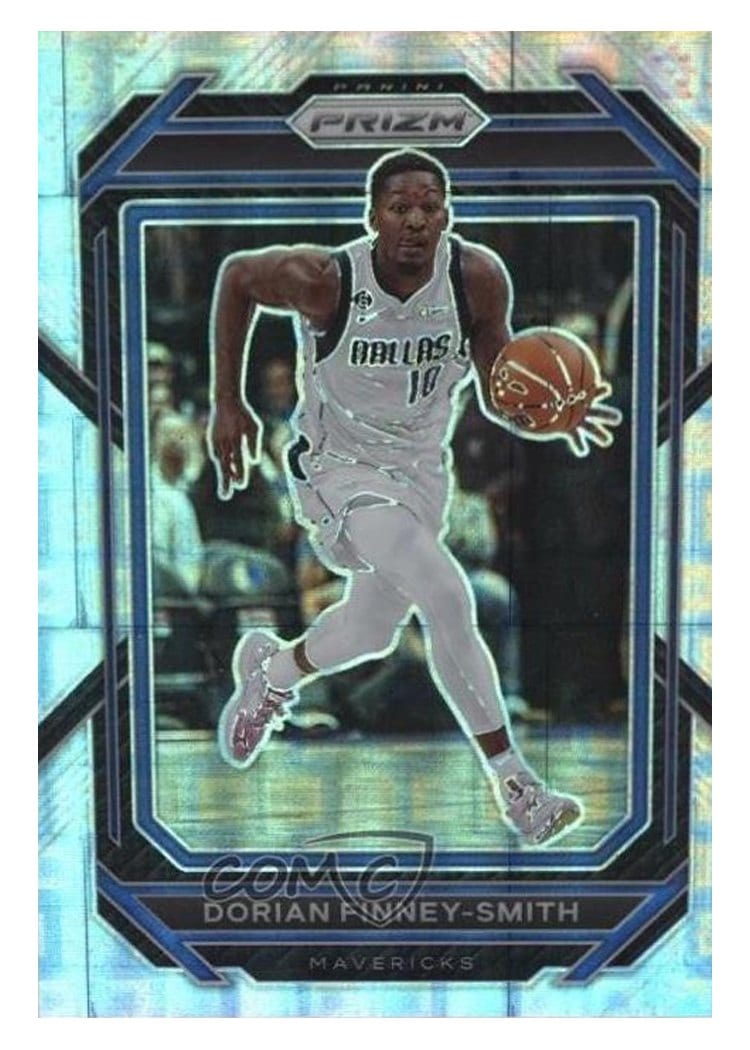 2022-23 Panini Prizm Base Set Dorian Finney-Smith #197 card
