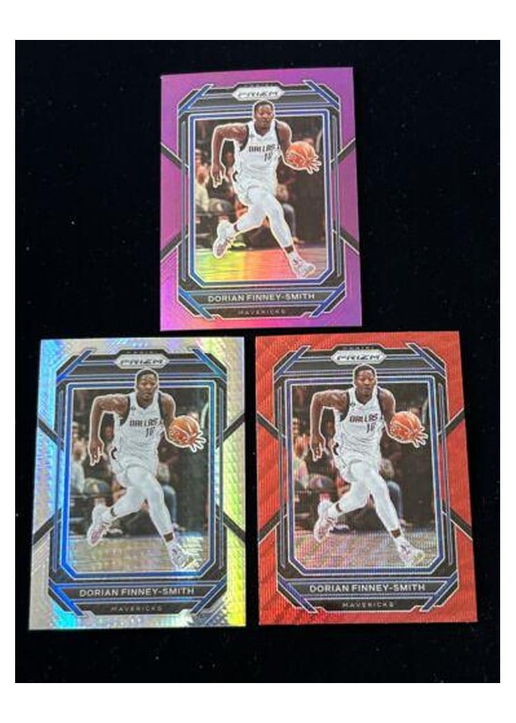 2022-23 Panini Prizm Base Set Dorian Finney-Smith #197 card