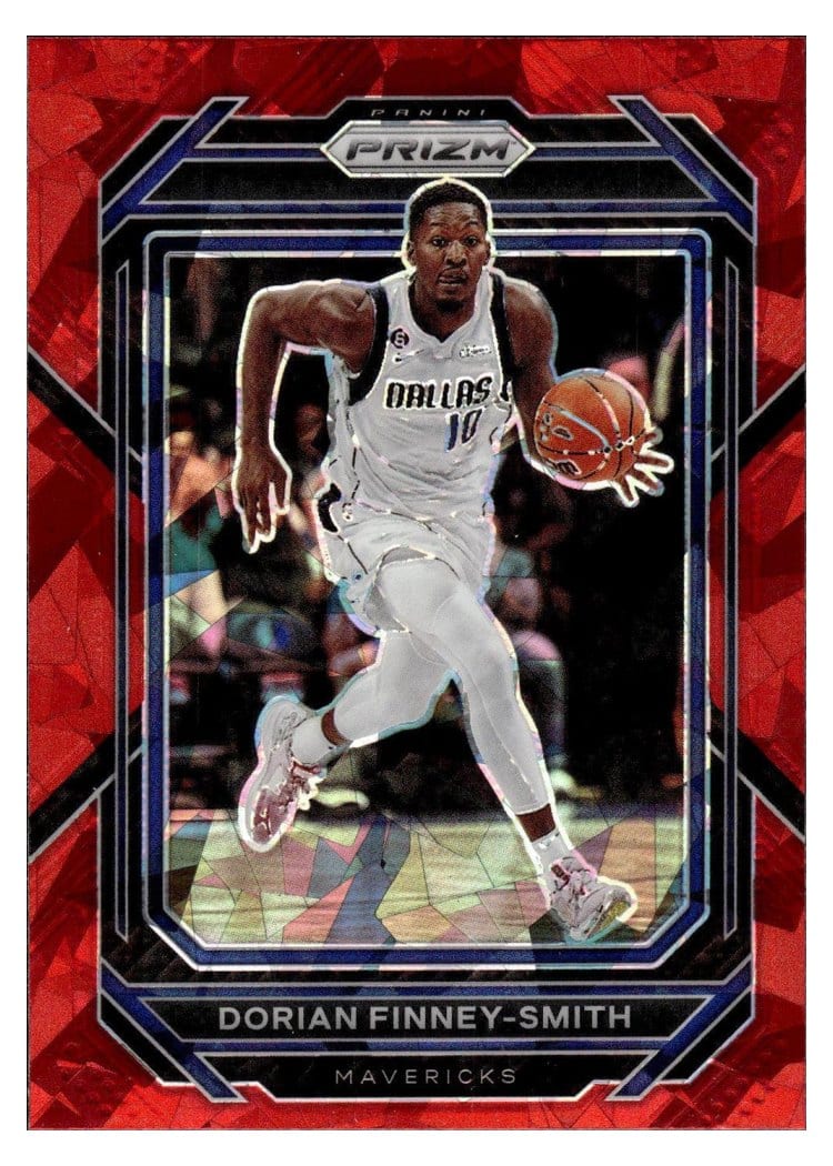 2022-23 Panini Prizm Base Set Dorian Finney-Smith #197 card