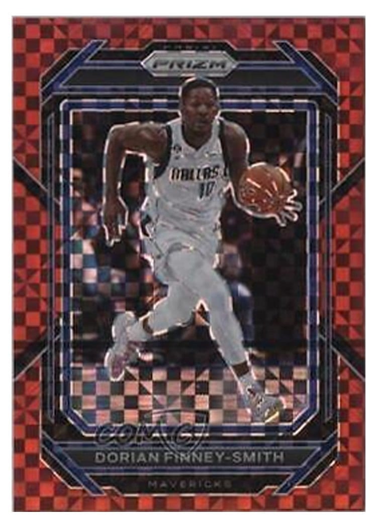 2022-23 Panini Prizm Base Set Dorian Finney-Smith #197 card