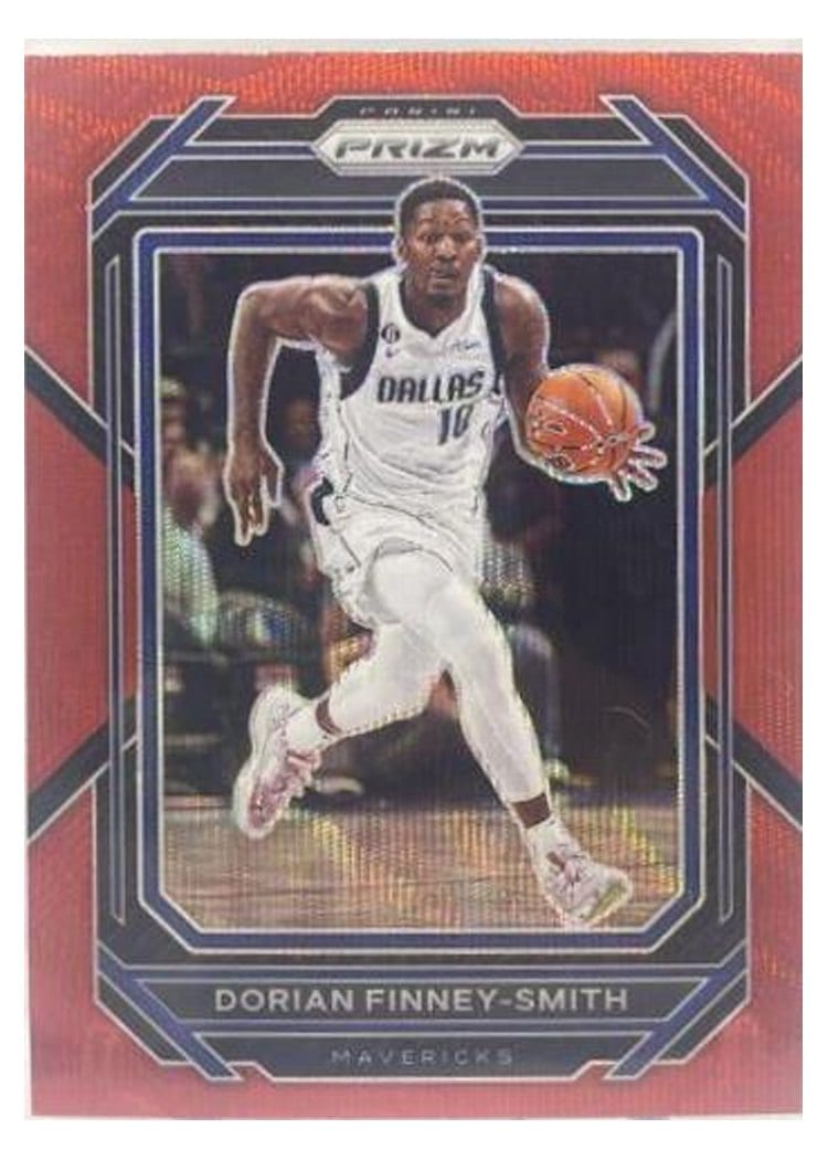 2022-23 Panini Prizm Base Set Dorian Finney-Smith #197 card