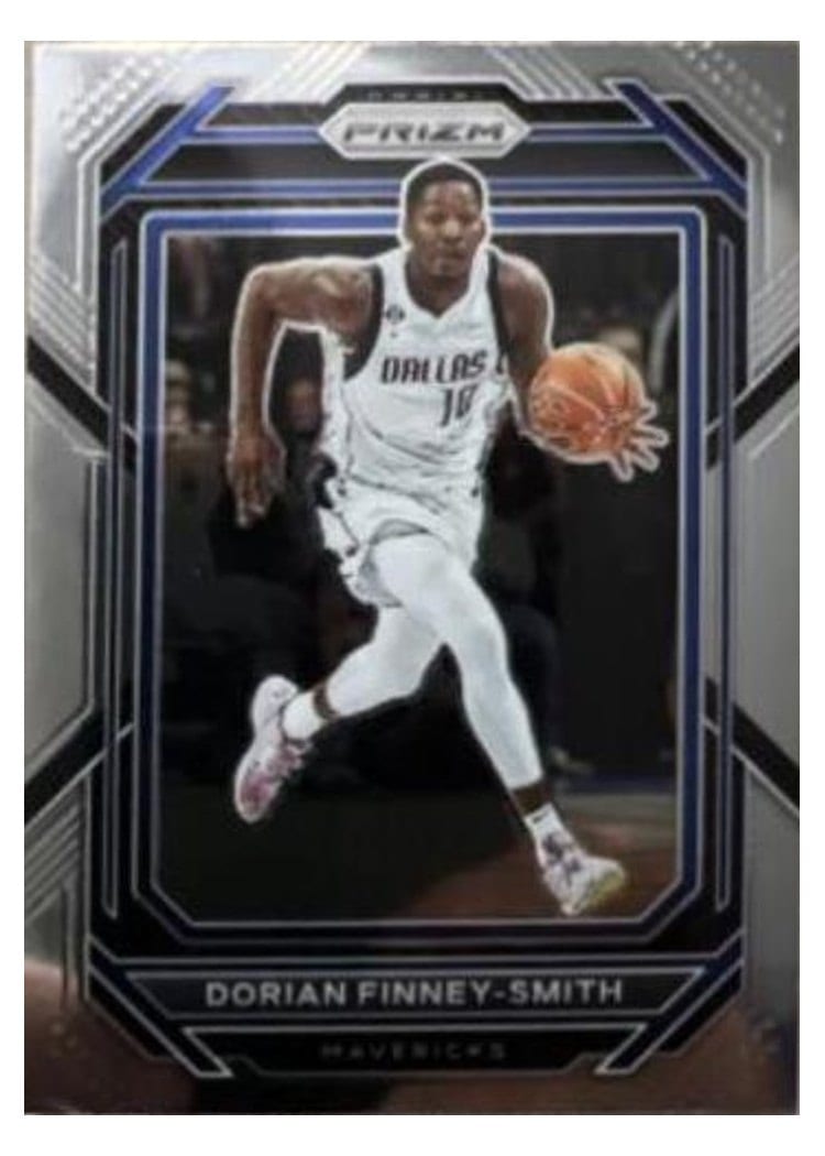 2022-23 Panini Prizm Base Set Dorian Finney-Smith #197 card