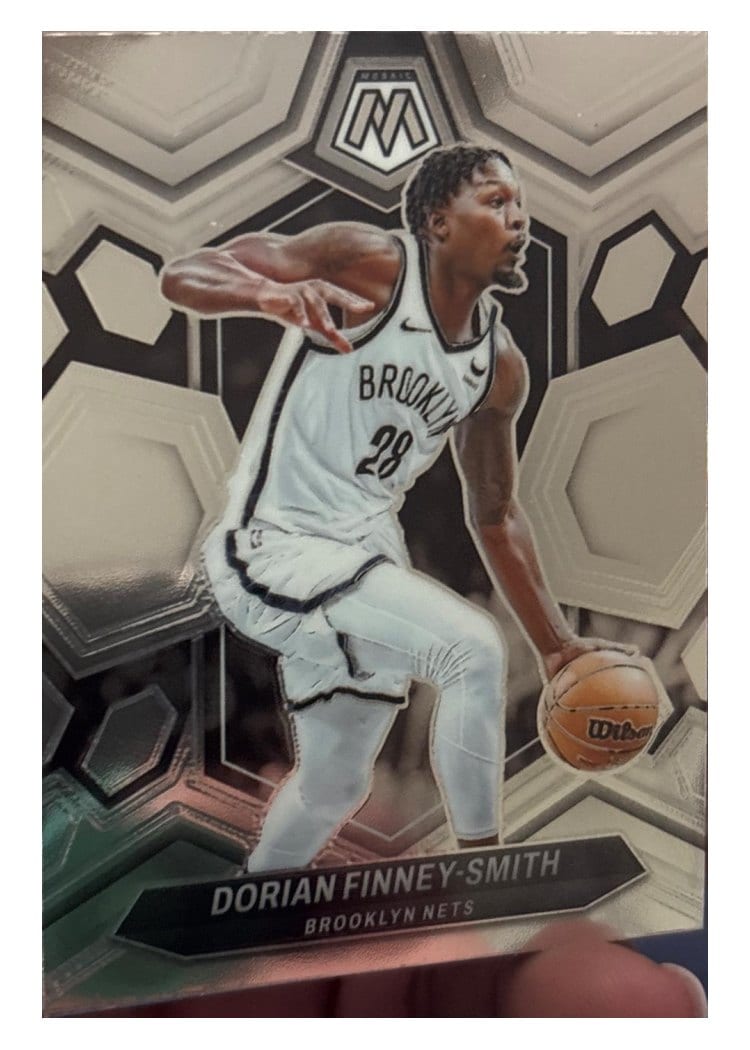 2023-24 Panini Mosaic Base Set Dorian Finney-Smith #99 card