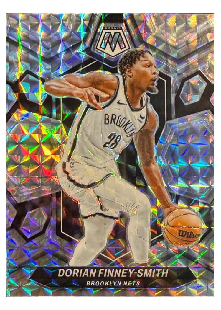 2023-24 Panini Mosaic Base Set Dorian Finney-Smith #99 card