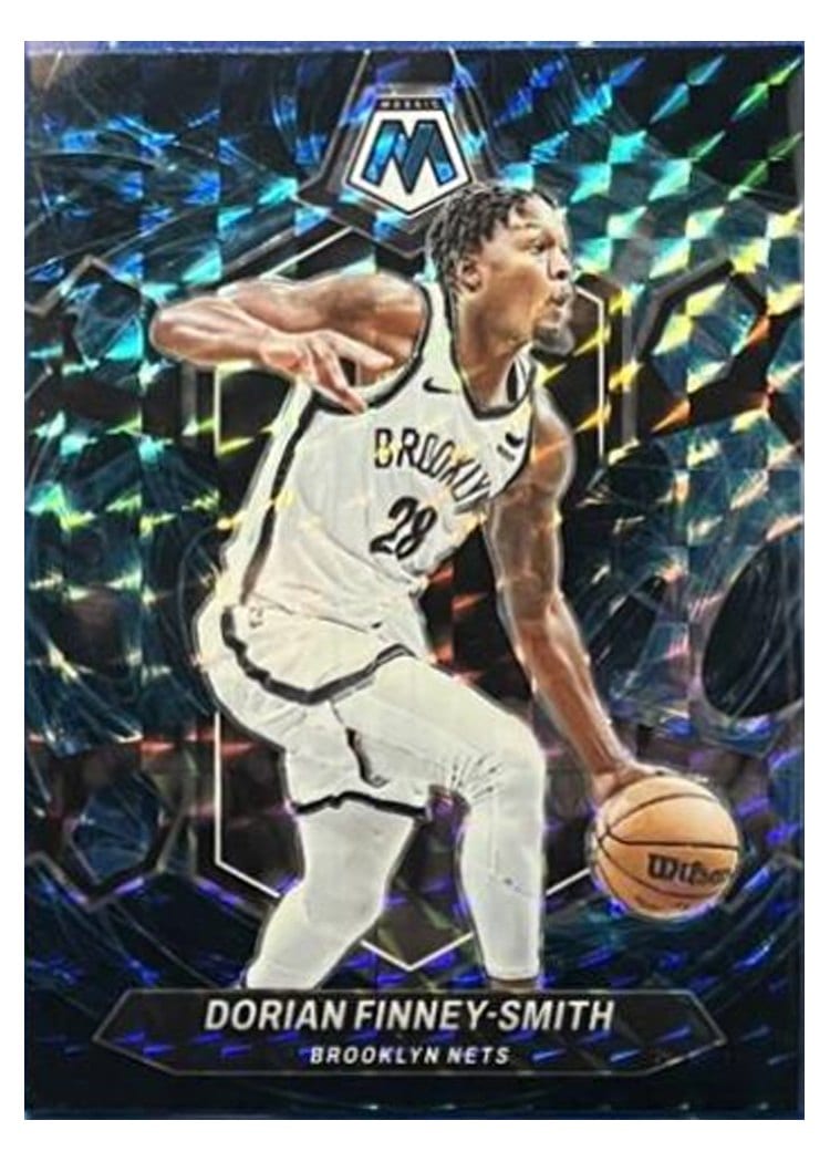 2023-24 Panini Mosaic Base Set Dorian Finney-Smith #99 card