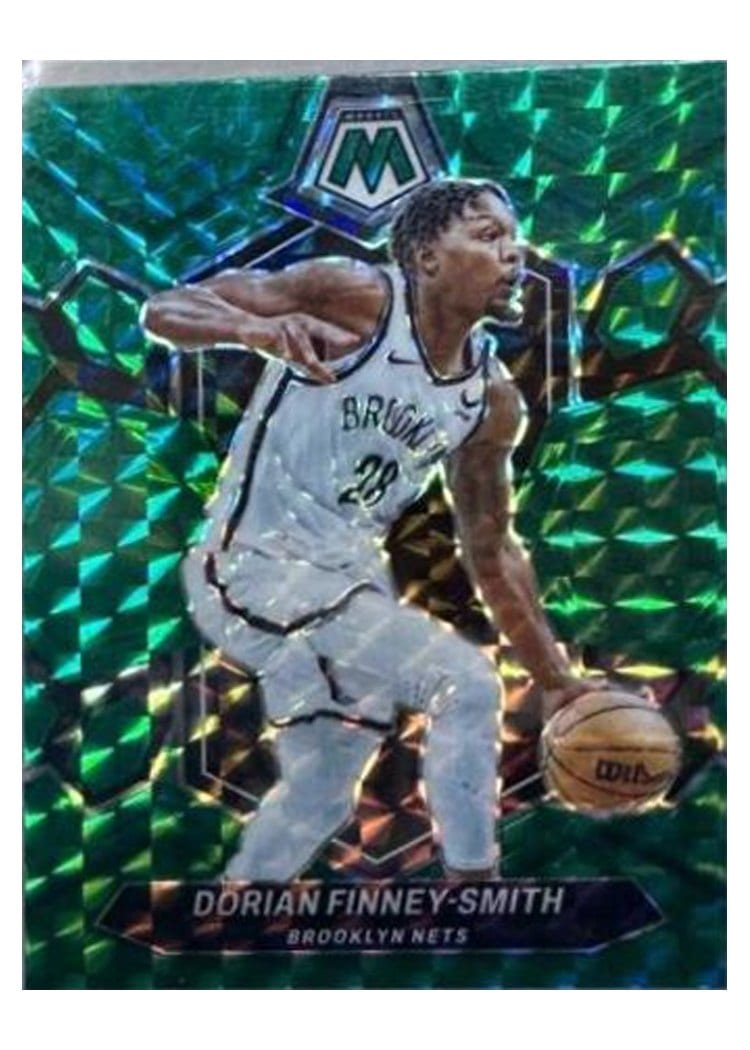 2023-24 Panini Mosaic Base Set Dorian Finney-Smith Green #99 card