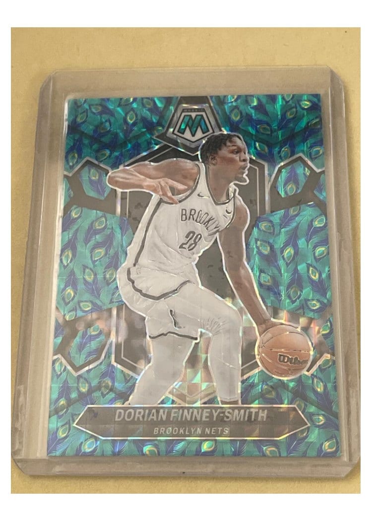 2023-24 Panini Mosaic Base Set Dorian Finney-Smith #99 card