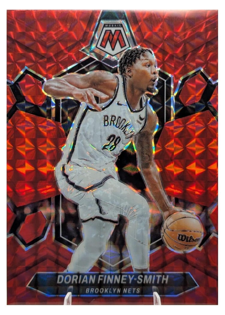 2023-24 Panini Mosaic Base Set Dorian Finney-Smith #99 card