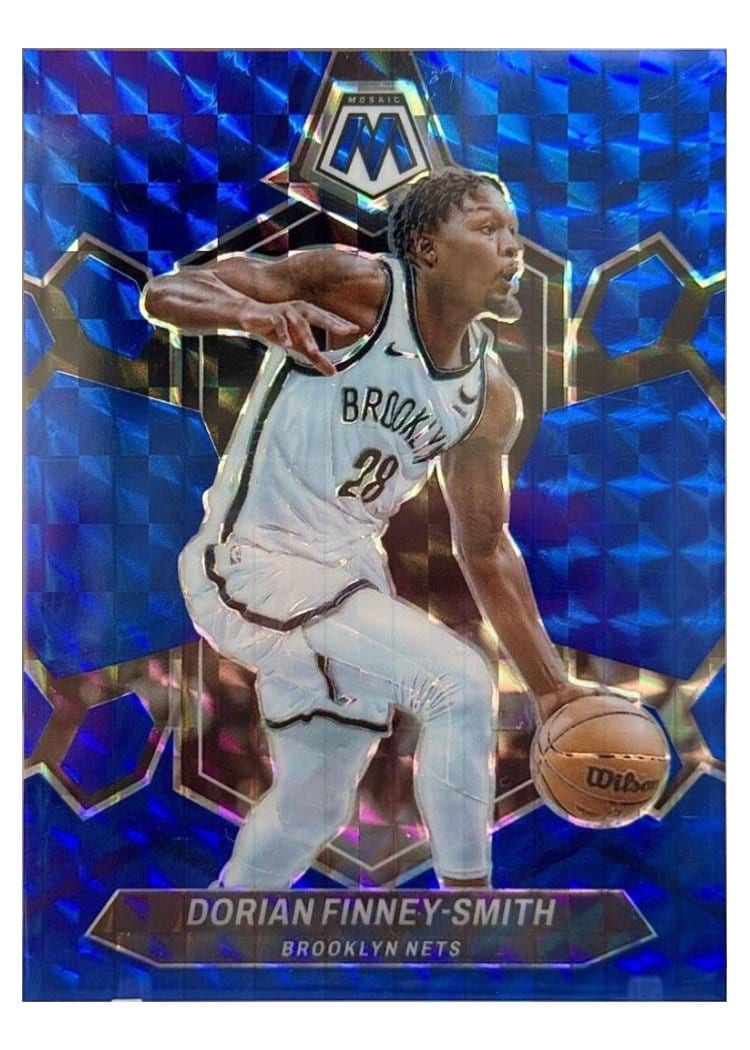 2023-24 Panini Mosaic Base Set Dorian Finney-Smith #99 card