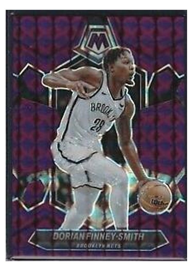 2023-24 Panini Mosaic Base Set Dorian Finney-Smith #99 card