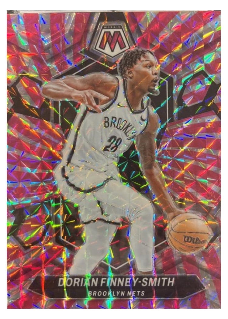2023-24 Panini Mosaic Base Set Dorian Finney-Smith #99 card