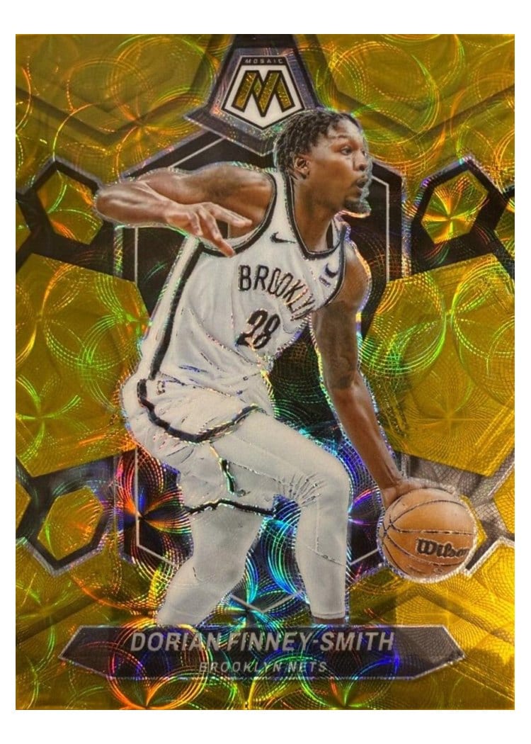 2023-24 Panini Mosaic Base Set Dorian Finney-Smith #99 card