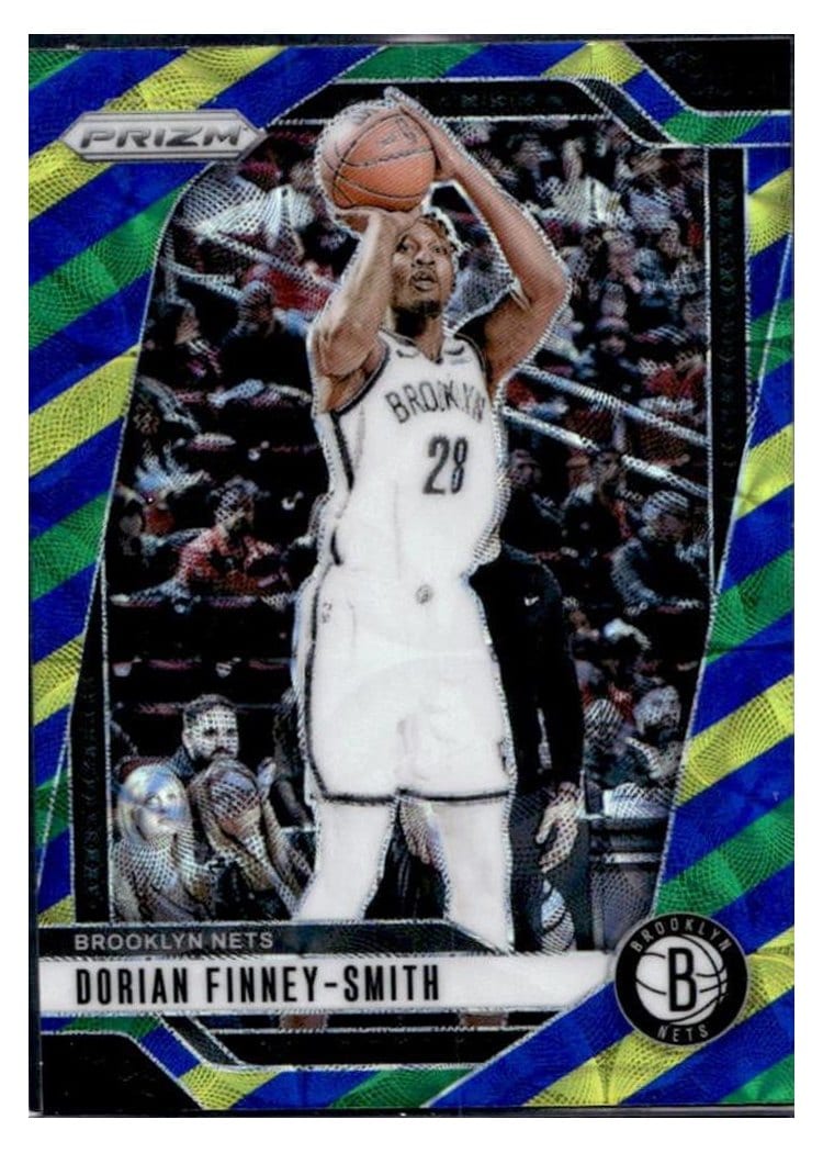 2024-25 Panini Prizm Base Set Dorian Finney-Smith #108 card