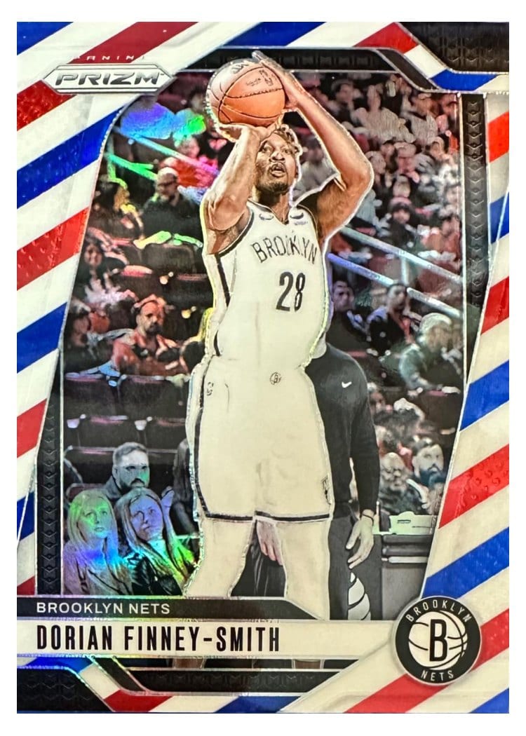 2024-25 Panini Prizm Base Set Dorian Finney-Smith #108 card